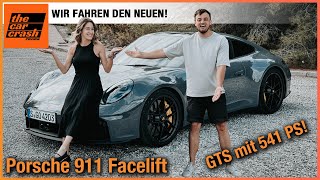 Porsche 911 GTS im Test 2024 Wir fahren das Facelift mit 541 PS Fahrbericht  Review  Carrera [upl. by Elna]