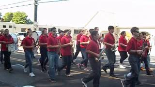 Geneva Middle School Grape Jamboree Parade 2016 [upl. by Tsnre]