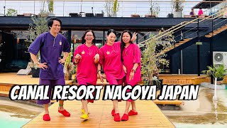 CANAL RESORT NAGOYA JAPAN Nice placerelaxing almasekivlogs [upl. by Seuqramed765]