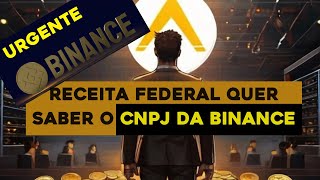 OBRIGATÓRIO INFORMAR CNPJ DA BINANCE NO IR 2024 [upl. by Ardeen]