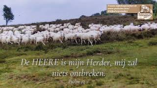 Bijbeltekst zingen Psalm 231 [upl. by Treblihp64]