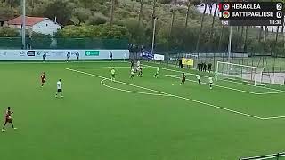 Stagione 20242025 Heraclea  Battipagliese 20 gli highlights [upl. by Melbourne121]