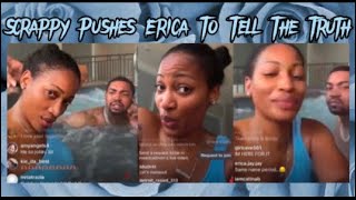 Scrappy amp Erica Exposed Their Relationship Tired of Hiding Behind CoparentingMamaDee Is ￼Happy MTV [upl. by Sauls]