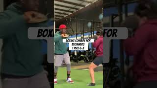 Boxing combos for beginners 1 pull 63 [upl. by Aubree]