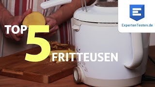 Fritteuse Test 2022  Die besten Fritteusen im Vergleich [upl. by Olva]