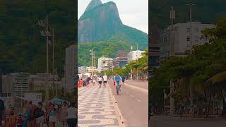 🏖️ Brazilian Beach Rio de Janeiro Brazil shorts feedshorts beach [upl. by Treblih]