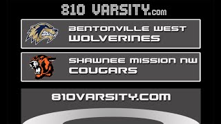 Shawnee Mission Northwest vs Bentonville West [upl. by Cuhp875]