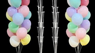 Balloon Column Stand Holder [upl. by Yssirc698]