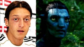 Mesut Ozil Avatar Eyes [upl. by Avonasac]