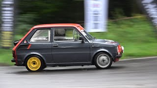 BSK TECH Wyścig Górski Rościszów 2024  Mateusz Chruściel  Fiat 126p [upl. by Vena]