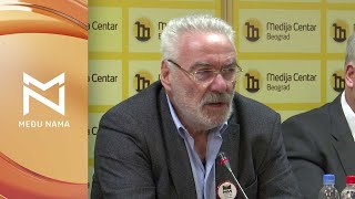 POKS Krivične prijave zbog Nestorovićevih tvrdnji [upl. by Ennovy]