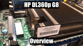 HP DL360p G8 Overview [upl. by Hong443]