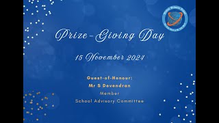 2024 PrizeGiving Day Ceremony  Yishun Primary School [upl. by Barcus]