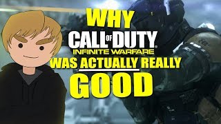 Infinite Warfare Was Awesome  Multiplayer Retrospective [upl. by Frederic]