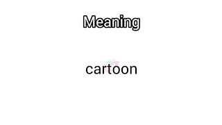 cartoon meaning in English amp Telugu  Googul Dictionary dictionary meanings telugu english ca [upl. by Eduam]