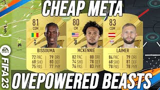 FIFA 23  BEST CHEAP META OVERPOWERED MIDFIELDERS [upl. by Remington]