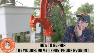 How to Repair the Woodford Y34 Frostproof Hydrant [upl. by Aseela]