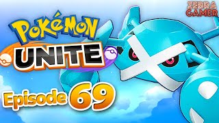 Metagross  Pokemon Unite Nintendo Switch Gameplay Walkthrough Part 69 [upl. by Eltsyrc6]