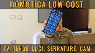 DOMOTICA LOW COST e BEN FUNZIONANTE Lecosistema Switch BOT [upl. by Bloem109]