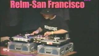 DJ MIKE C VS DJ RELM 1999 ITF FINALS [upl. by Bully]