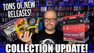 BLURAY And 4K Collection Update  New Arrow Video Steelbooks And MORE [upl. by Dnaleel]