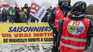 Montagna e pandemia lavoratori stagionali allo stremo [upl. by Karlis]