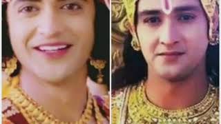 Saurabh Raj Jain Vs Sumedh Mugdalkar as Krishnn [upl. by Nytsuj]