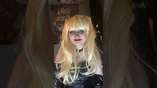 Misa Amane Death Note Cosplay misamisa deathnote deathnotemisa deathnotecosplay animecosplay [upl. by Elynad307]