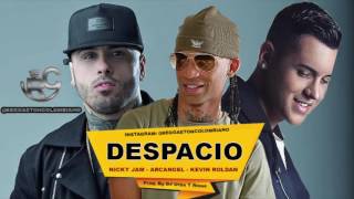 Nicky Jam Ft Arcangel y Kevin Roldan  Despacio  Oficial Preview 2016 [upl. by Innig901]