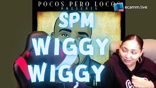 SPM WIGGY WIGGY REACTION VIDEO 🔥 [upl. by Nahc36]