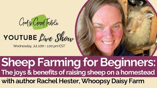 Sheep Farming for Beginners The Joys amp Benefits of Raising Sheep on a Homestead [upl. by Elli]