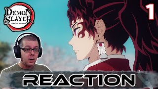 Demon Slayer S3 Episode 1 REACTION  NO WAY [upl. by Notwal961]