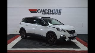 Cheshire Performance  Peugeot 5008 GT Line [upl. by Triplett]