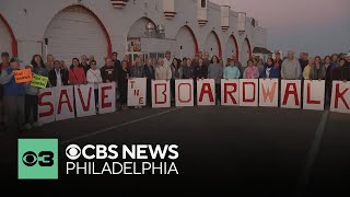 Community group working to save Gillian’s Wonderland Pier in Ocean City New Jersey [upl. by Crispas]