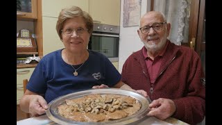 SCALOPPINE AI FUNGHI  RICETTA DELLA NONNA MARIA [upl. by Hanfurd]