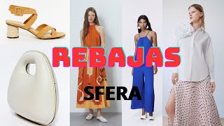 SEGUNDAS REBAJAS SFERA 2024 [upl. by Anirbus]