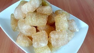 চাল কুমড়ার মোরব্বা রেসিপি  Chal Kumrar Morobba Recipe Bangla  Petha Sweet Recipe  Kumrar Morobba [upl. by Penn]