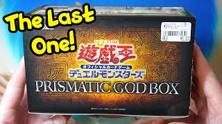 Yugioh The Last Prismatic God Box Opening [upl. by Abas]