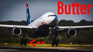 Top 5 A330 butter landings [upl. by Cirek709]