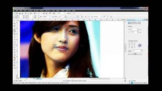 Tutorial WPAP CorelDraw X5 1 [upl. by Ymme]