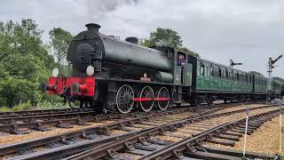 198 Royal Engineer  Hunslet Austerity  Havenstreet Station  IOW Steam Railway  7th Sept 2024 [upl. by Mirella406]