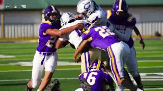 2024  Anadarko 9th vs Chickasha 9th  Football Highlights [upl. by Nanine]