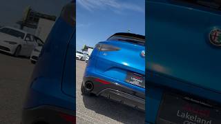 Misano Blue Stelvio Veloce looks mad 😍💙 alfaromeo stelvio veloce suvs alfaromeostelvio alfa [upl. by Alihs101]