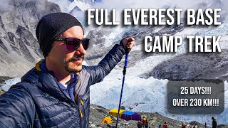 Trekking To Everest Base Camp  Full Documentary  🇳🇵 Nepal [upl. by Townshend]