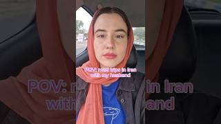 POV road trips in iran w my iranian husband swissgirliniran iran irantravel [upl. by Allan]