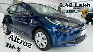 2024 Tata Altroz XM S₹849 lakhDetailed ReviewInteriorExteriorPriceFeatures [upl. by Estella]