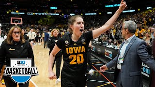 Career Highlights Iowa G Kate Martin  Iowa Womens Basketball [upl. by Atinram]