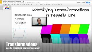 Identifying Transformations in Tessellations [upl. by Skier48]