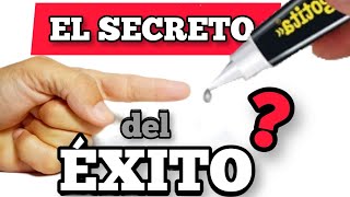 el SECRETO 🚫 del SÚPER PEGAMENTO  CIANOACRILATO [upl. by Zzahc41]