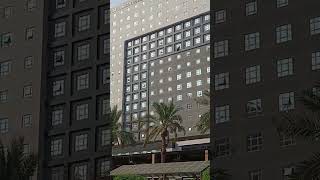 Elaf Ajyad makkah hotell travel [upl. by Aisenet340]